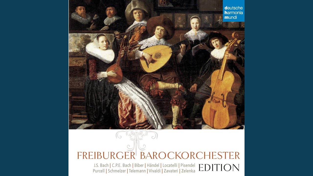 Lamento a tre con Basso continuo in B flat major