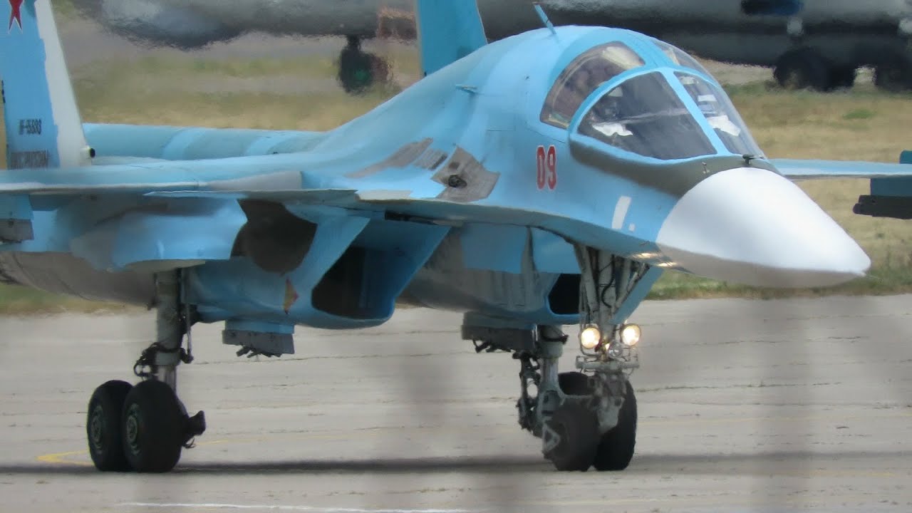 Sukhoi Su-34 