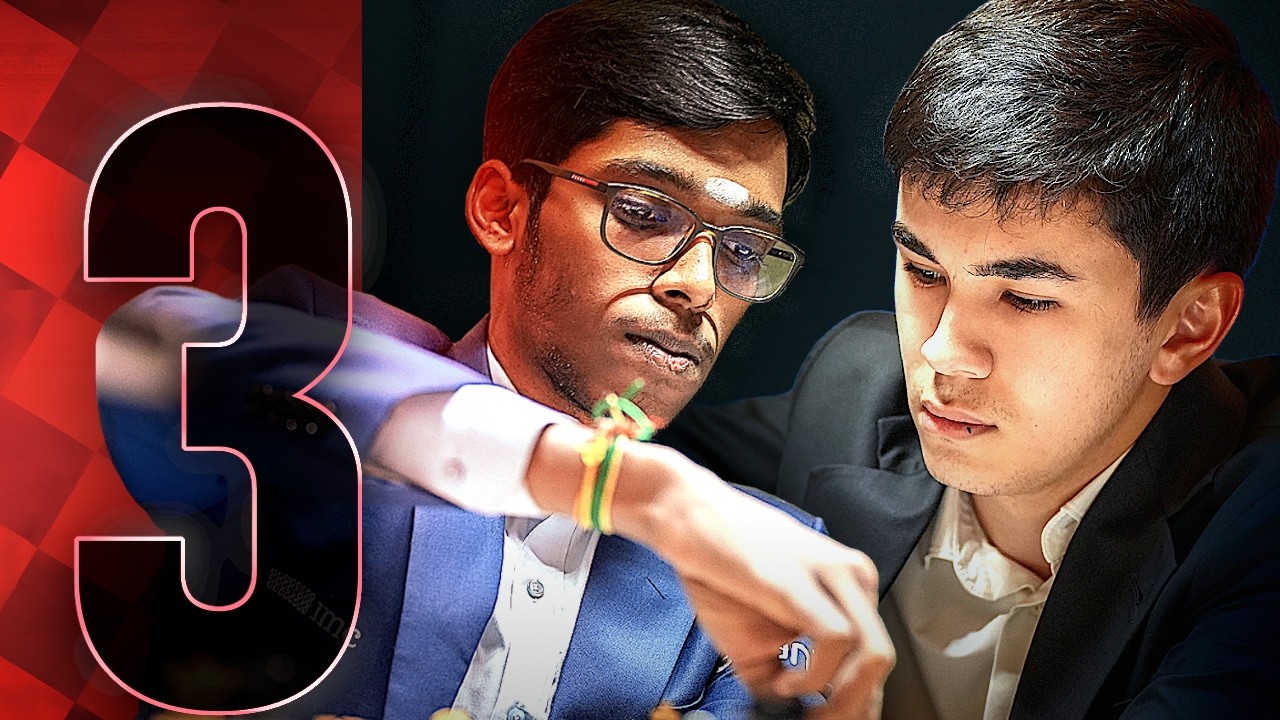 PRAGG vs. SINDAROV || Kandidatenturnier 2026 || Partie des Tages
