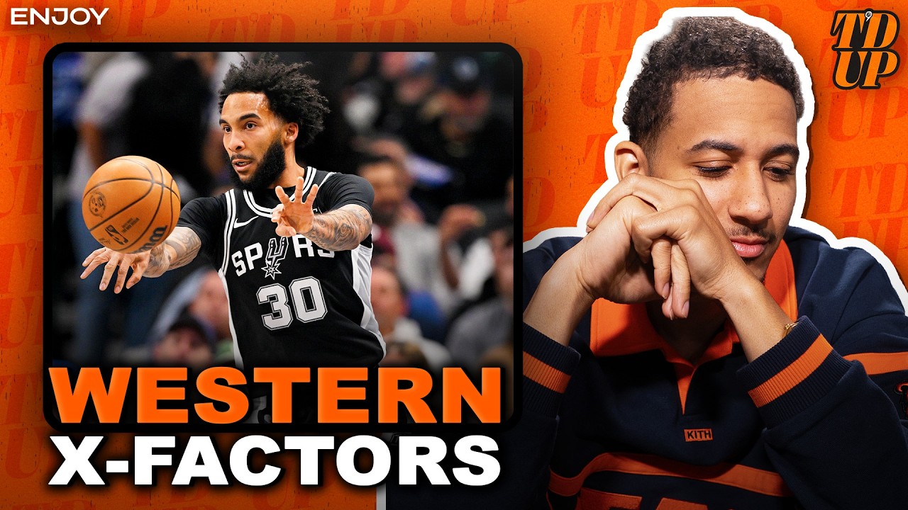 Julian Champagnie an 'instrumental' part of Spurs offense | T'd Up with Pierre Andresen | NBA on NBC