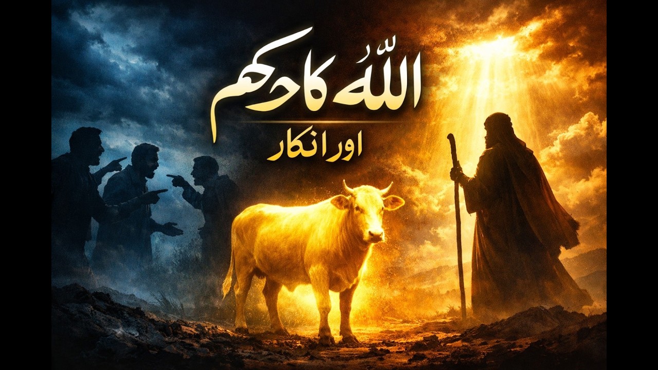 Surah Baqarah Ayat 67–73 Tafseer in Urdu | Bani Israel Ka Waqia