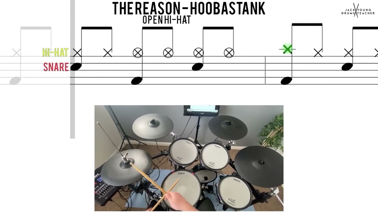 Причина Hoobastank🥁 Сложный начальный вариант