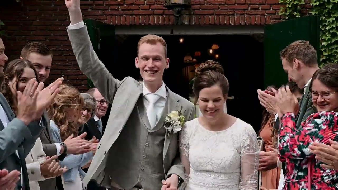 Trouwfilm Bart en Minella | 13-06-'24 - Hoevelaken