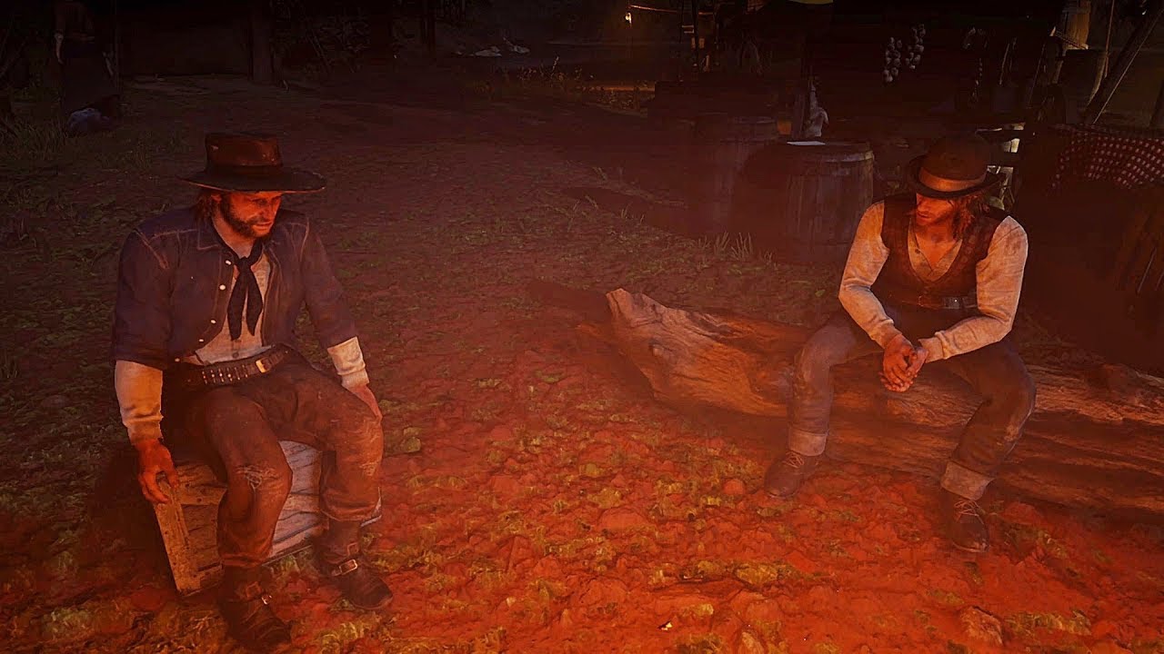 Kieran tells Sean about Colm O'Driscoll (Edit) / Hidden Dialogue / Red Dead Redemption 2