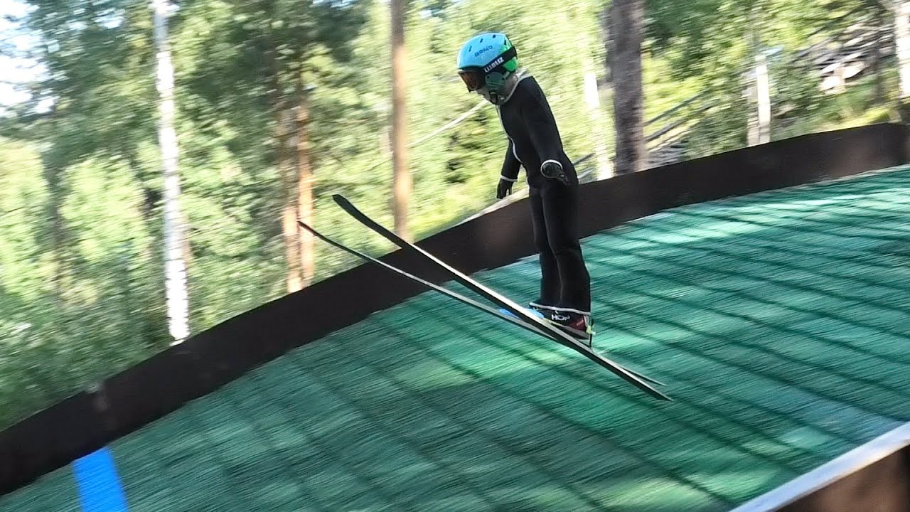 Latu lentoon -kiertue 2024  Kouvola 26-28.7. Mäki K-10 m