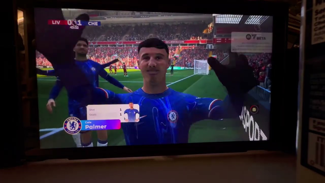 FC26 CHELSEA VS LIVERPOOL Handheld Gameplay