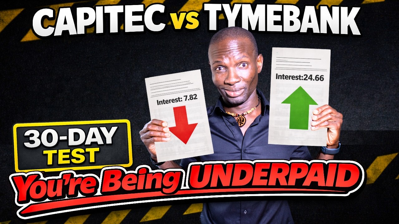 Capitec vs TymeBank: 30-Day Interest Test (Steal My Setup)