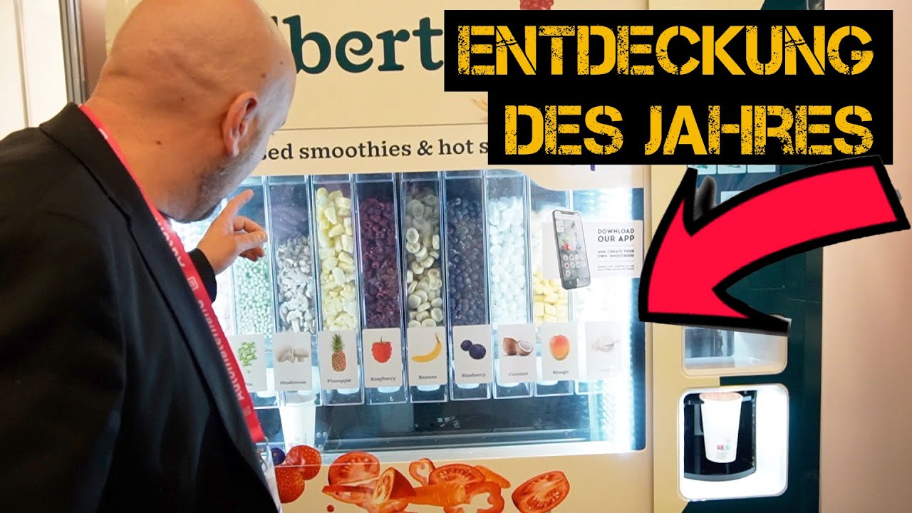 Dieser Automat wird der Renner 2026 , entdeckt auf der Vendtra Messe