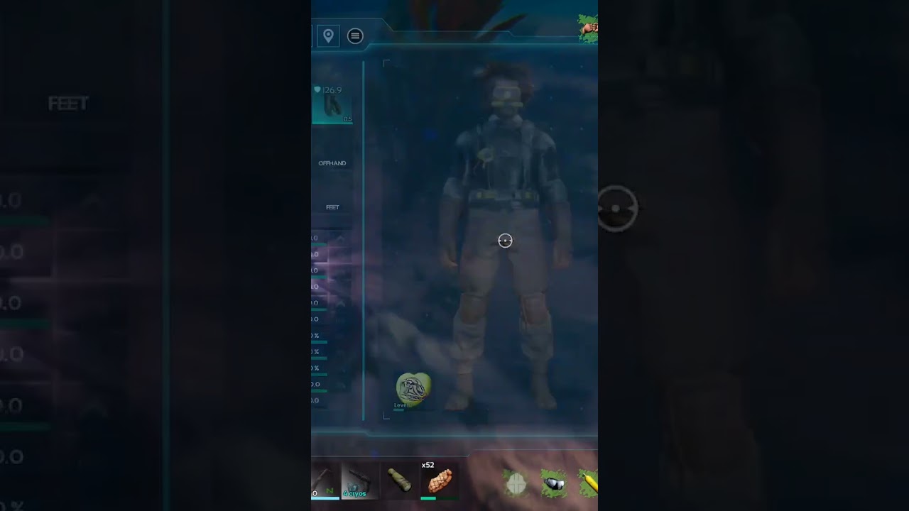 Opening my first deep sea loot crate in ARK Survival Ascended