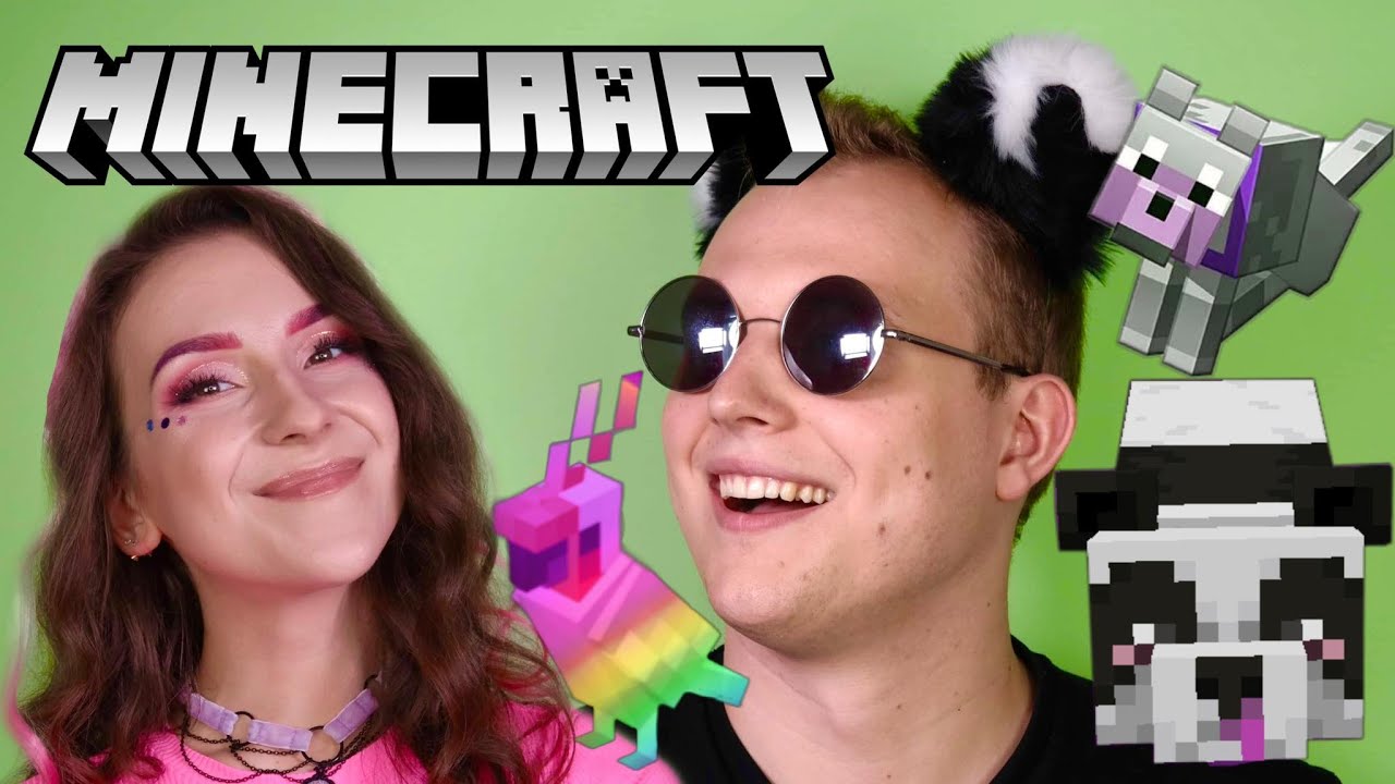 SPRAWDZAMY WSZYSTKIE ZWIERZAKI W MINECRAFT Z MUFFINAART :D