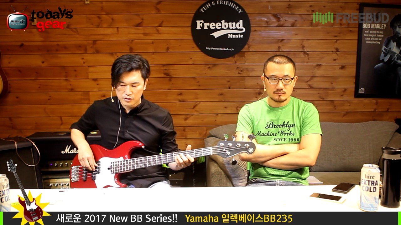 Todaysgear Yamaha 5현 일렉베이스 BB235