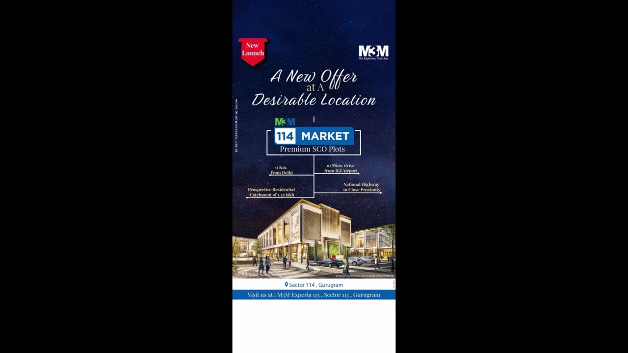 M3M 114 Market