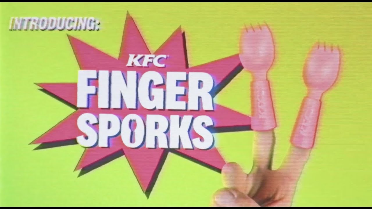KFC Finger Sporks