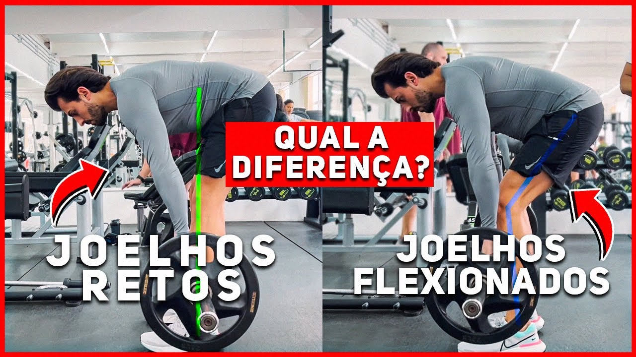 STIFF VS ROMENIAN DEAD LIFT, ENTENDA A DIFERENÇA