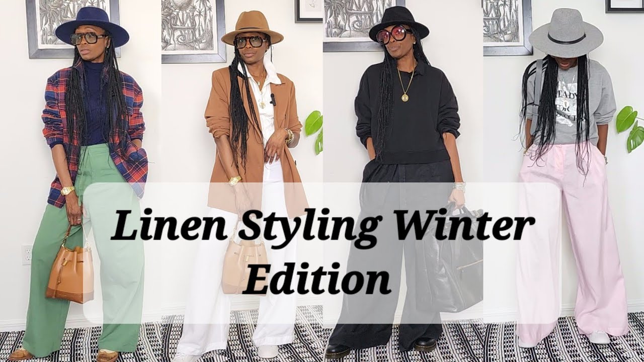 6 Chic Linen Outfits Fit For Winter