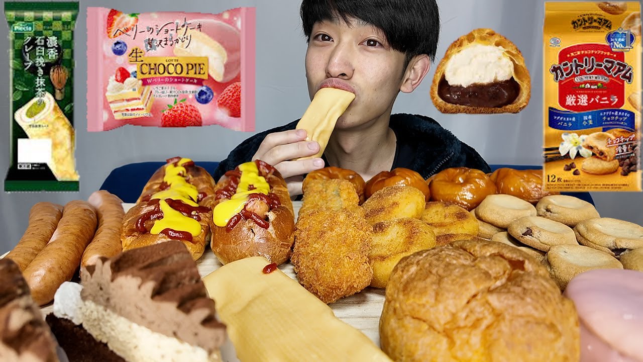 【大食い】寝起きから好き放題食べるハイカロリーな朝飯が暴飲暴食の暴食飯すぎた