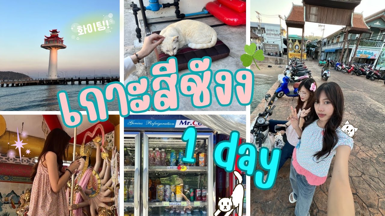 เกาะสีชัง 1เดย์ทริป🌊🦐🐠🦀