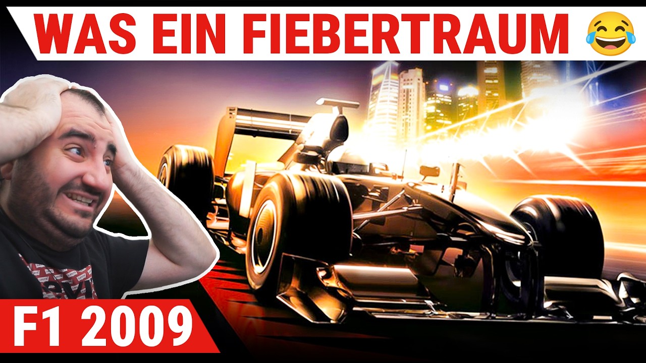 F1 2009 war ein übelster Fiebertraum 😂 Formel 1 Rewind