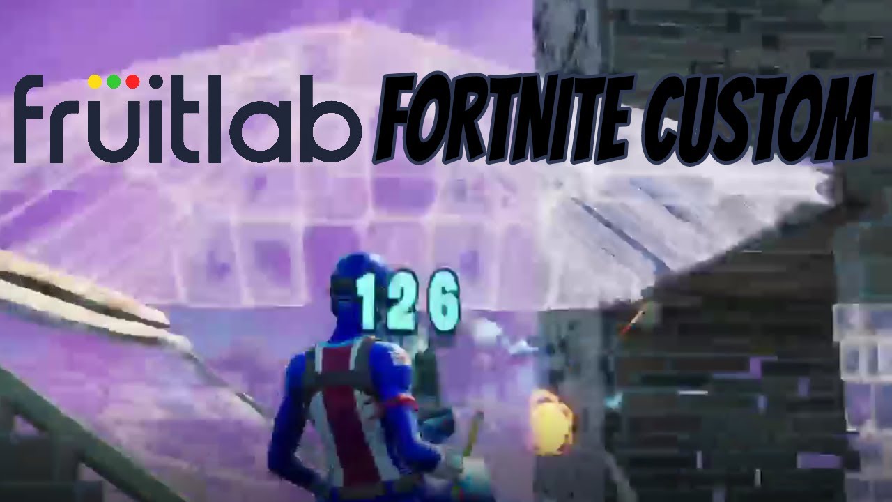 FRUITLAB FORTNITE *CUSTOM*!