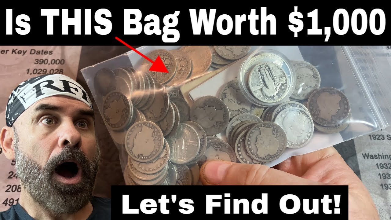 I Spent $1,000 on Mystery Silver Coins - Here's What I Got
