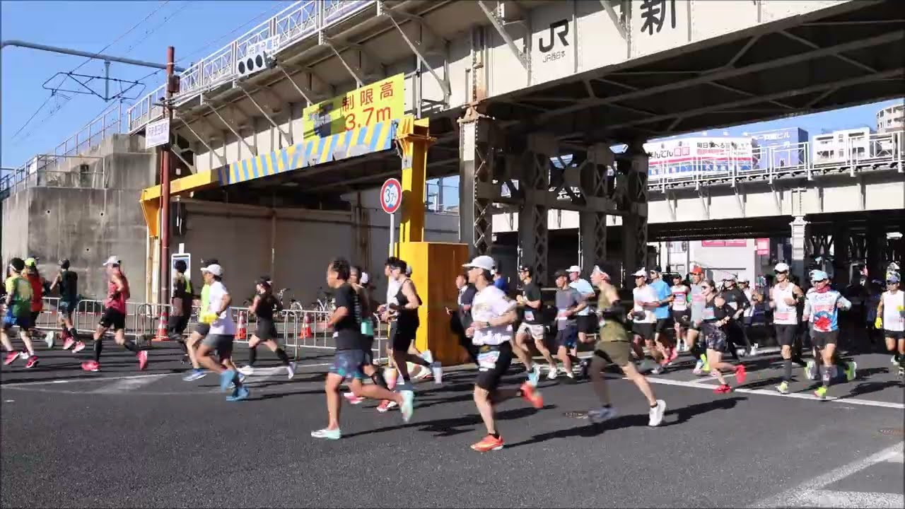 神戸マラソン2025（KOBE MARATHON 2025）