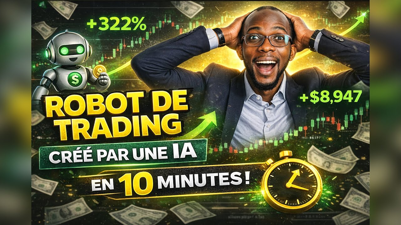 J’ai créé un robot de trading SANS coder… en 10 minutes max