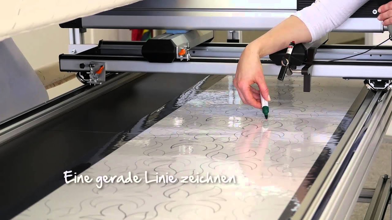 Tutorial: Videoanleitung zu BERNINA Pantograph (Langarm-Quilten)