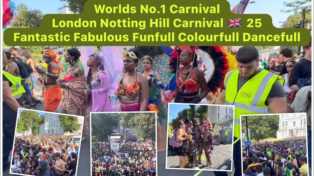 Fantastic Fabulous Funfull Colourfull Dancefull Notting Hill Carnival | London 🇬🇧 25