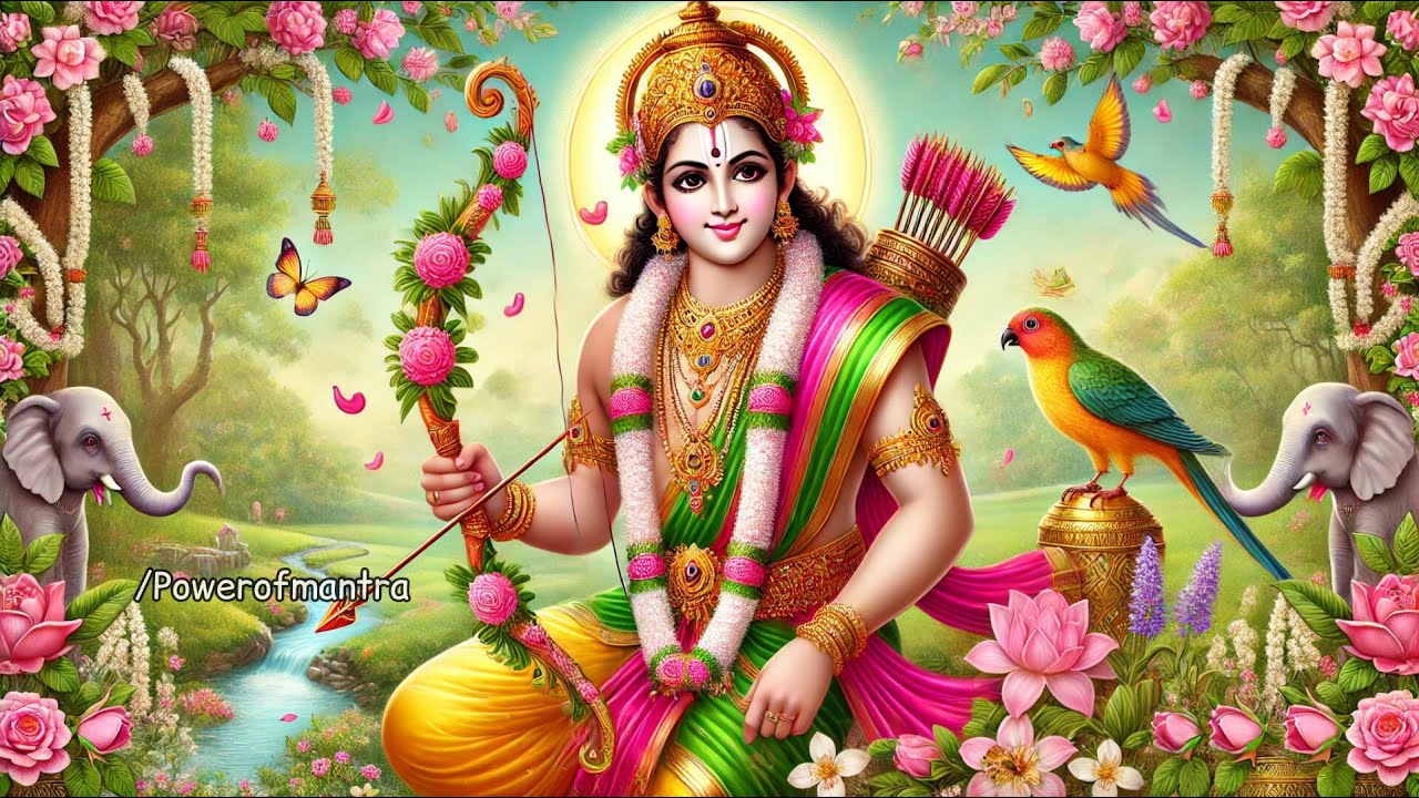 Om Kleem Kamadevaya Namaha 1008 Times | Kamadeva Mantra for Love, Attraction & Harmony