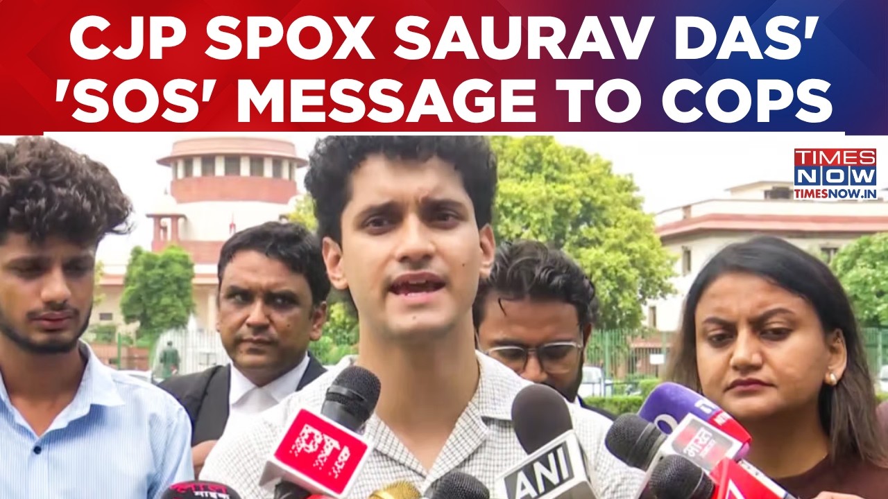 Saurav Das Files Police Complaint, Says 'Several Media Persons, Youtubers Entered Residence'