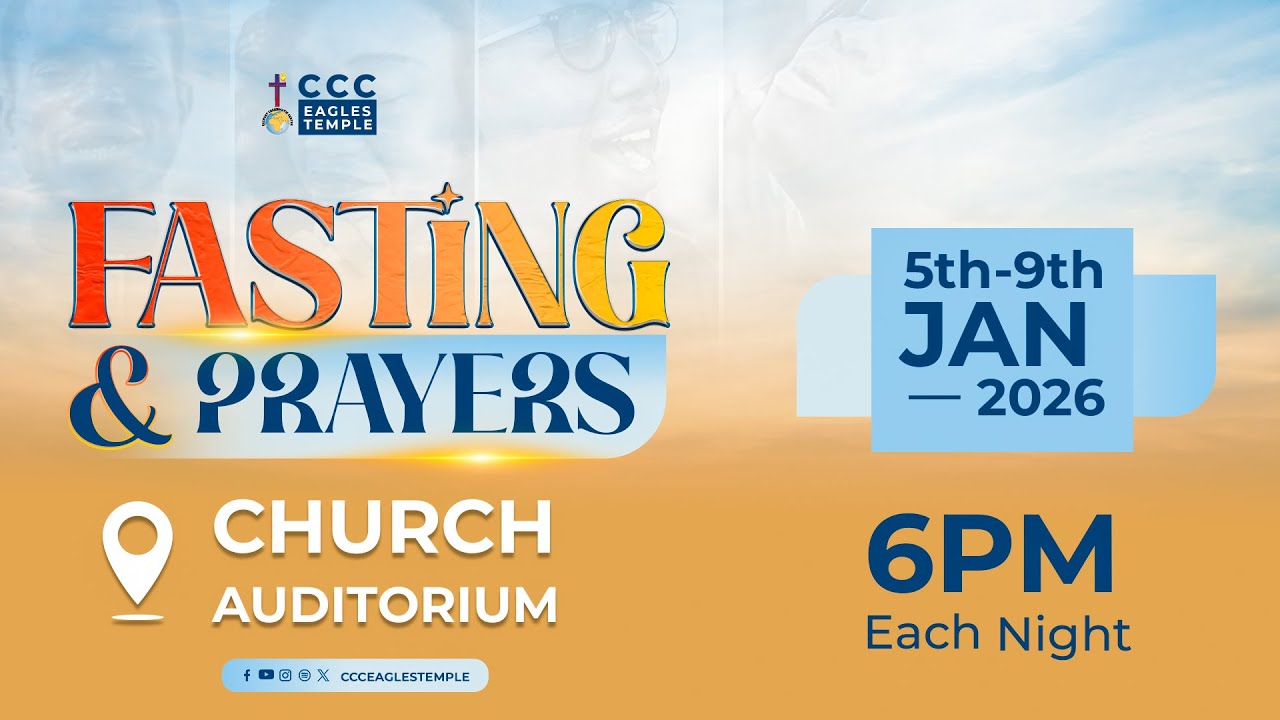 JANUARY FASTING AND PRAYERS ( DAY 05)