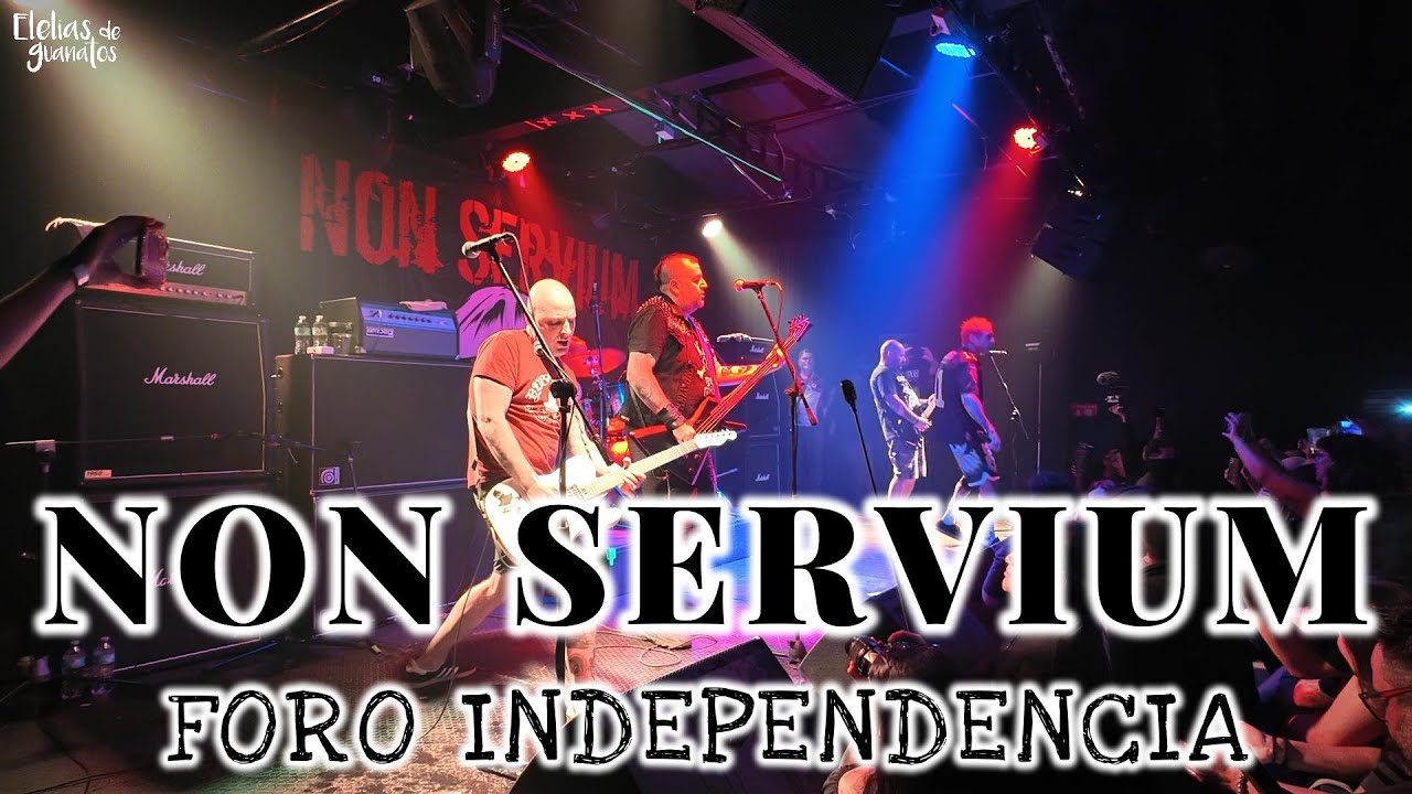 NON SERVIUM asi comenzaban en el Foro Independencia (Tu Ira)