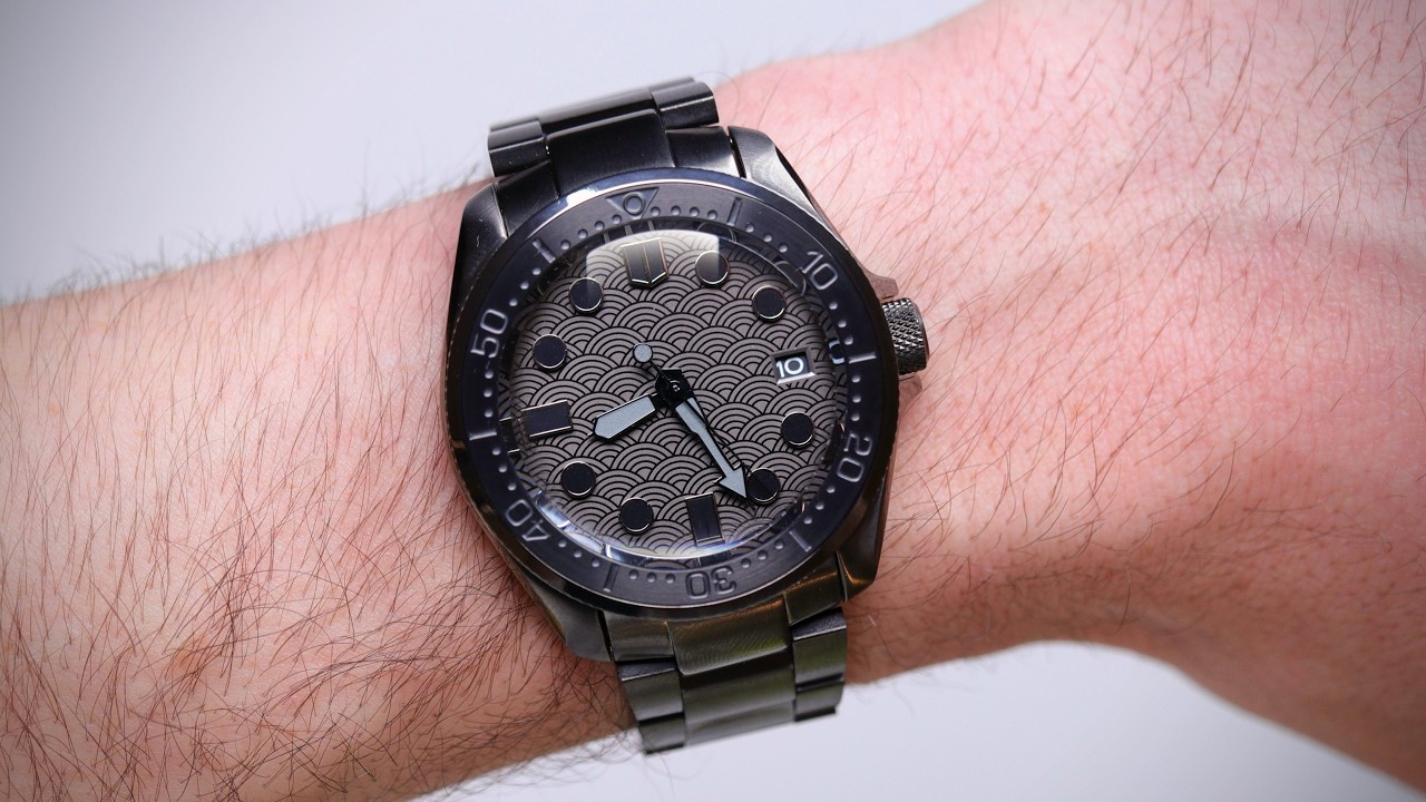 I Built the Ultimate Stealth Watch from AliExpress