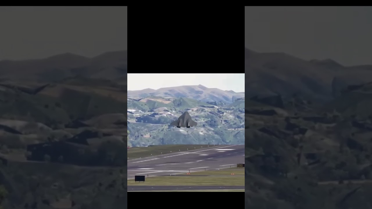 Fastest Hypersonic Plane Takeoff &ndash; Incredible Speed & Power | Next Gen Technology #aviation #world