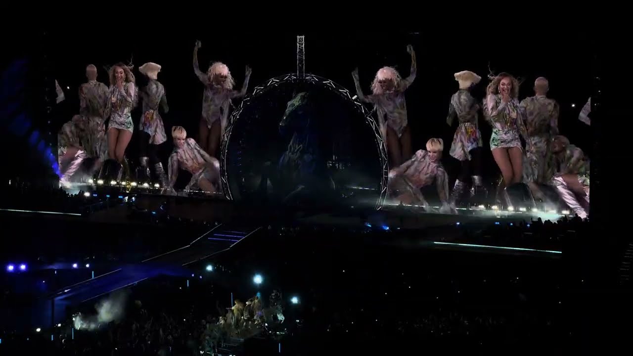 [4K] Beyonce Renaissance Tour - 'BREAK MY SOUL' & more | Chicago 2023