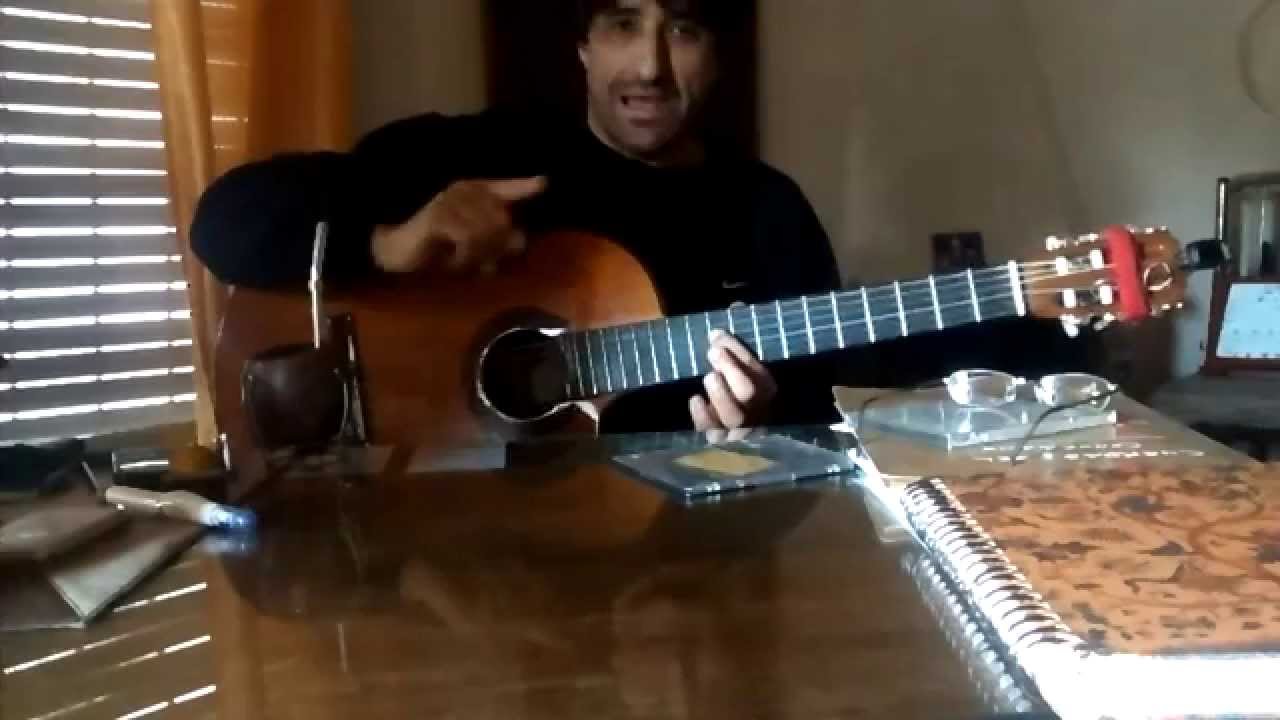 Gustavo Suárez - Nueva Visión - Blues [CLASE 7]