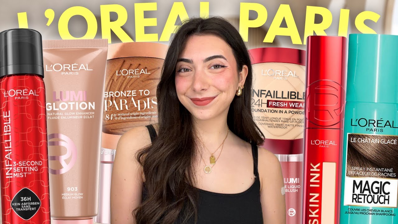 FULL FACE L'ORÉAL PARIS : je teste leurs produits les plus viraux 😳✨