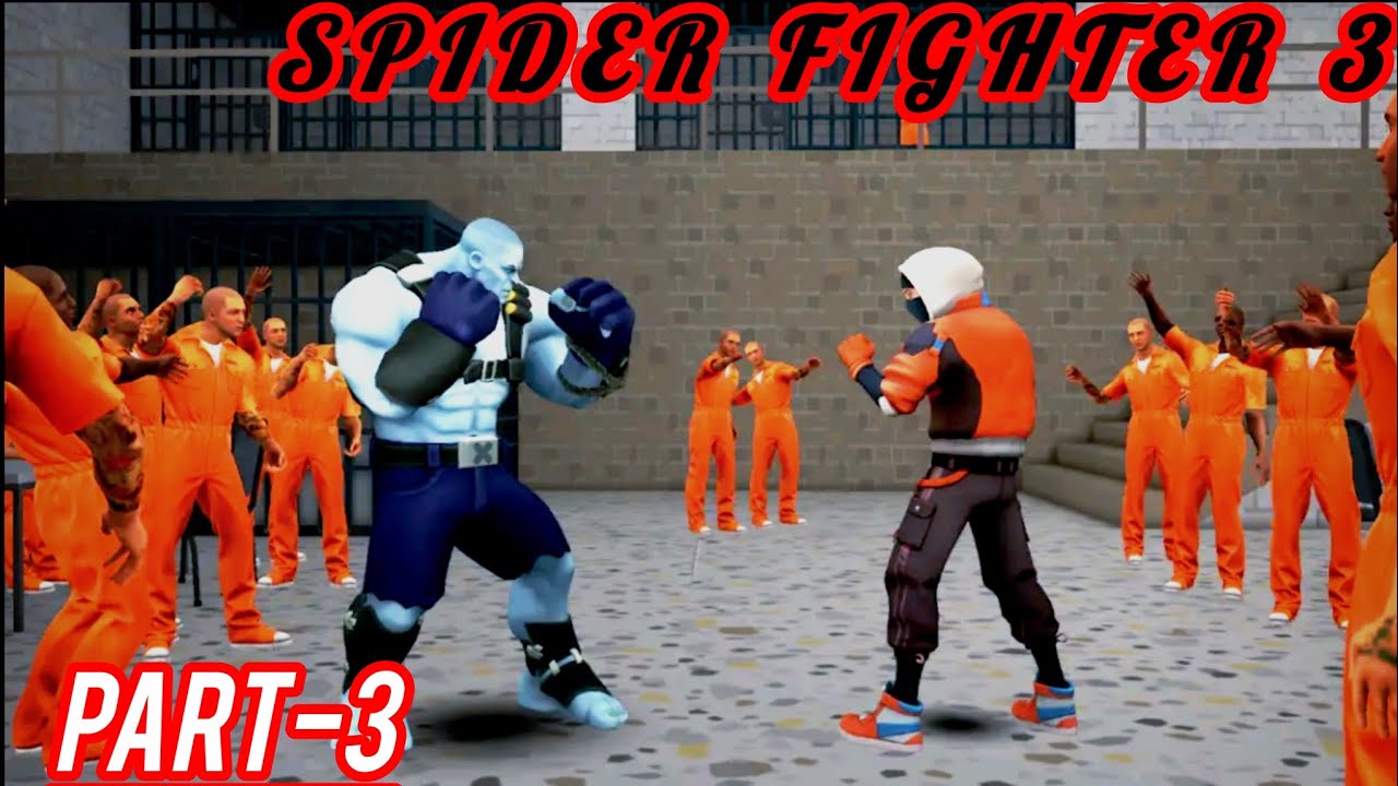 Spider Fighter 3 - part- 3 Android gameplay 