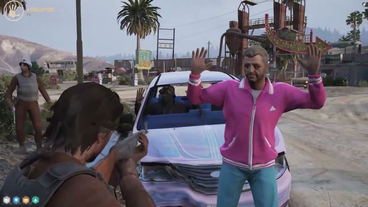 Oswaldo Get Exiled From New Babylon within the First Hour But Lang is Growing Soft | Nopixel GTARP