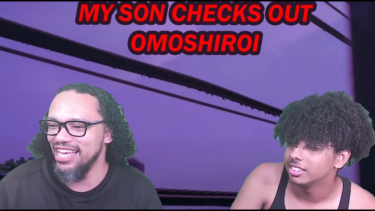 REACTION: MY SON REACTS TO - EZ MIL - OMOSHIROI