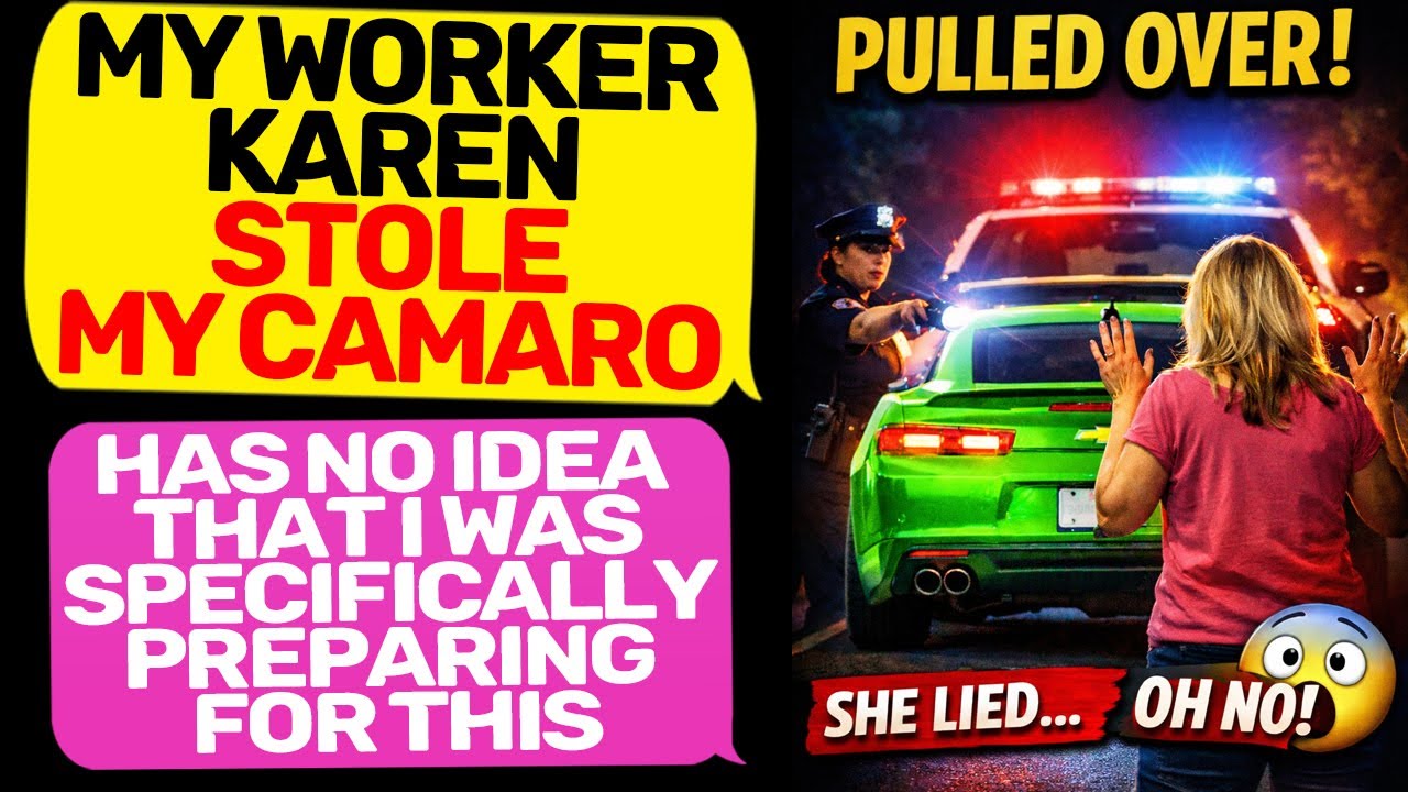 My Worker Karen Stole Small Things… Then She Stole My Camaro (Big Mistake!) MaliciousCompliance