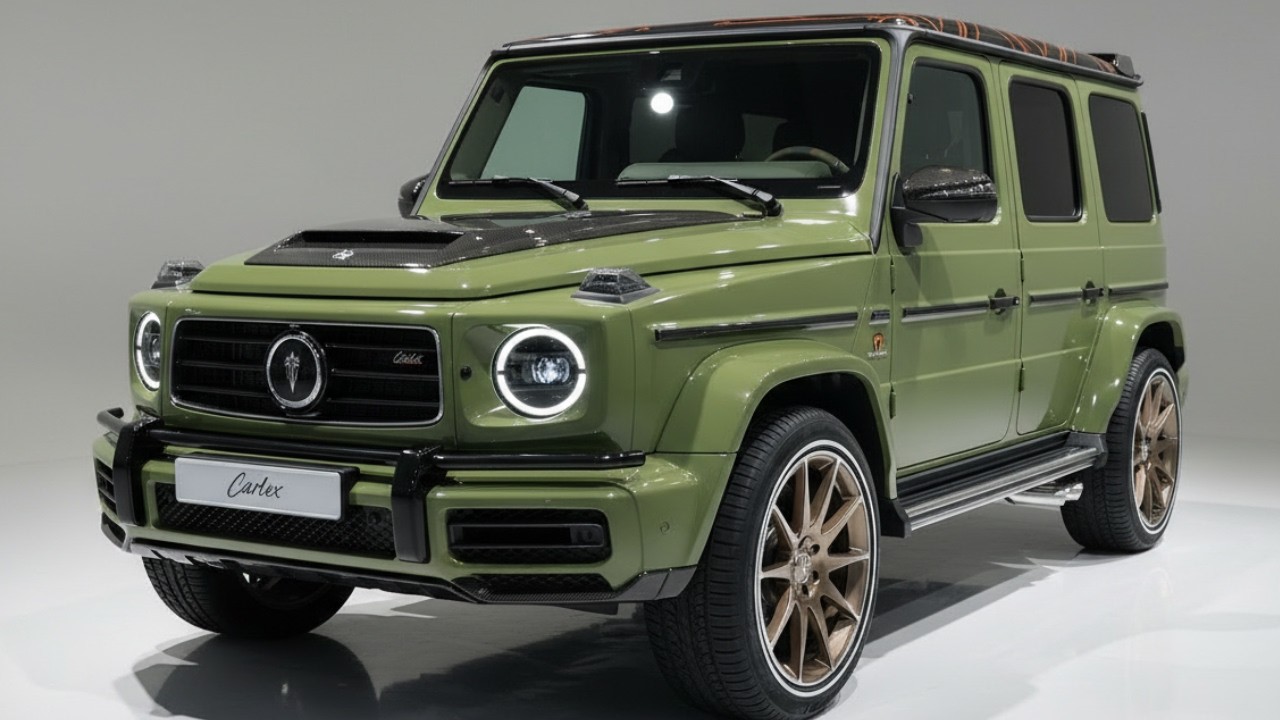 2026 NEW G WAGON Icon Carlex Design REVEALED — The Most Expensive G-Class (AI COncept)