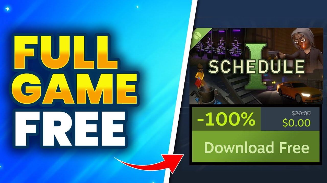How To Get Schedule 1 FULL GAME for FREE (Steam)