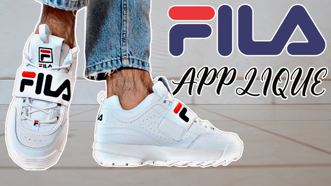 SNEAKERS de FILA  ¿Valen la pena? I FILA DISRUPTOR II APPLIQUE - ANALISIS & UNBOXING