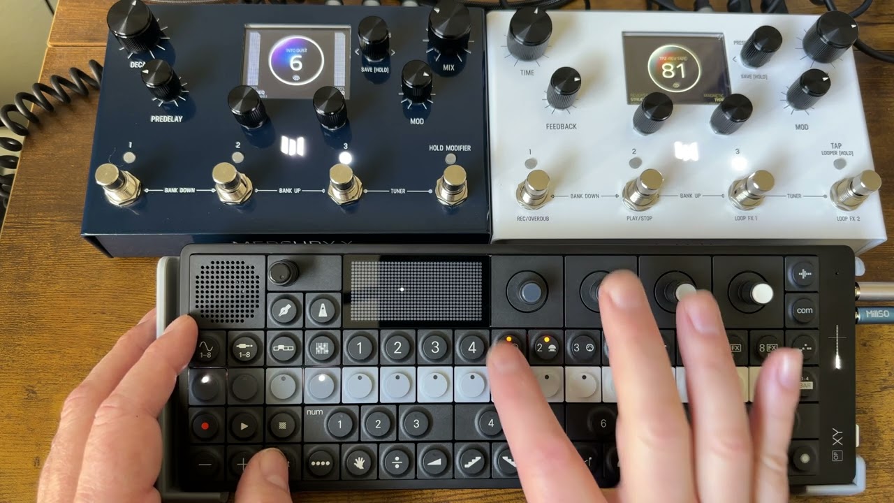 Dub Glitch Jam | Featuring Teenage Engineering OP-XY, Meris LVX, and Meris Mercury X