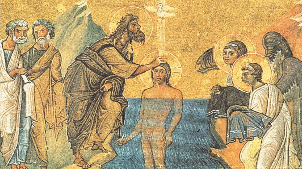 La deuxième naissance de Jésus expliquée. Luc 3, 15-22