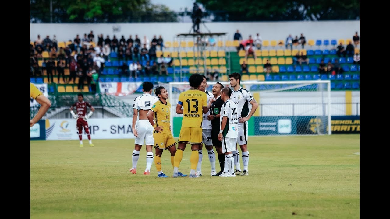 Highlight: Laga Ketat Penuh Tekanan! PSS Sleman vs Barito Putera Berakhir Sama Kuat.