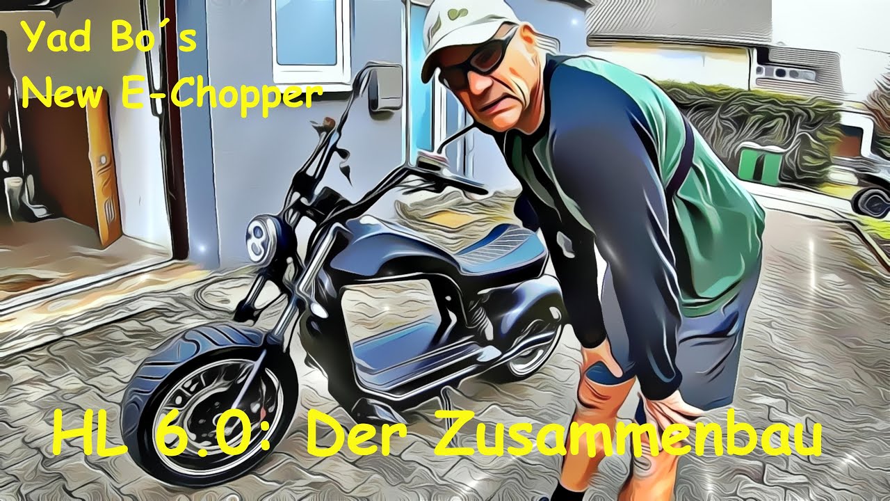 Yad Bo´s HL6.0 Teil 1: Der Zusammenbau