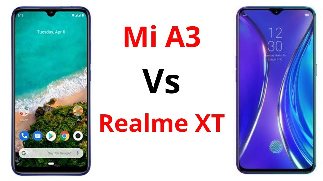 Mi A3 vs Realme XT full comparison | Hindi