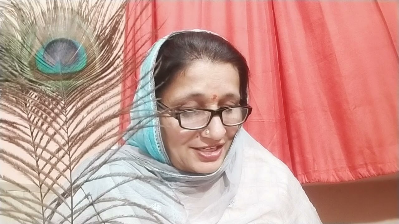 कौशल्या जी ने सीता जी को आशीर्वाद दिया 🙏
